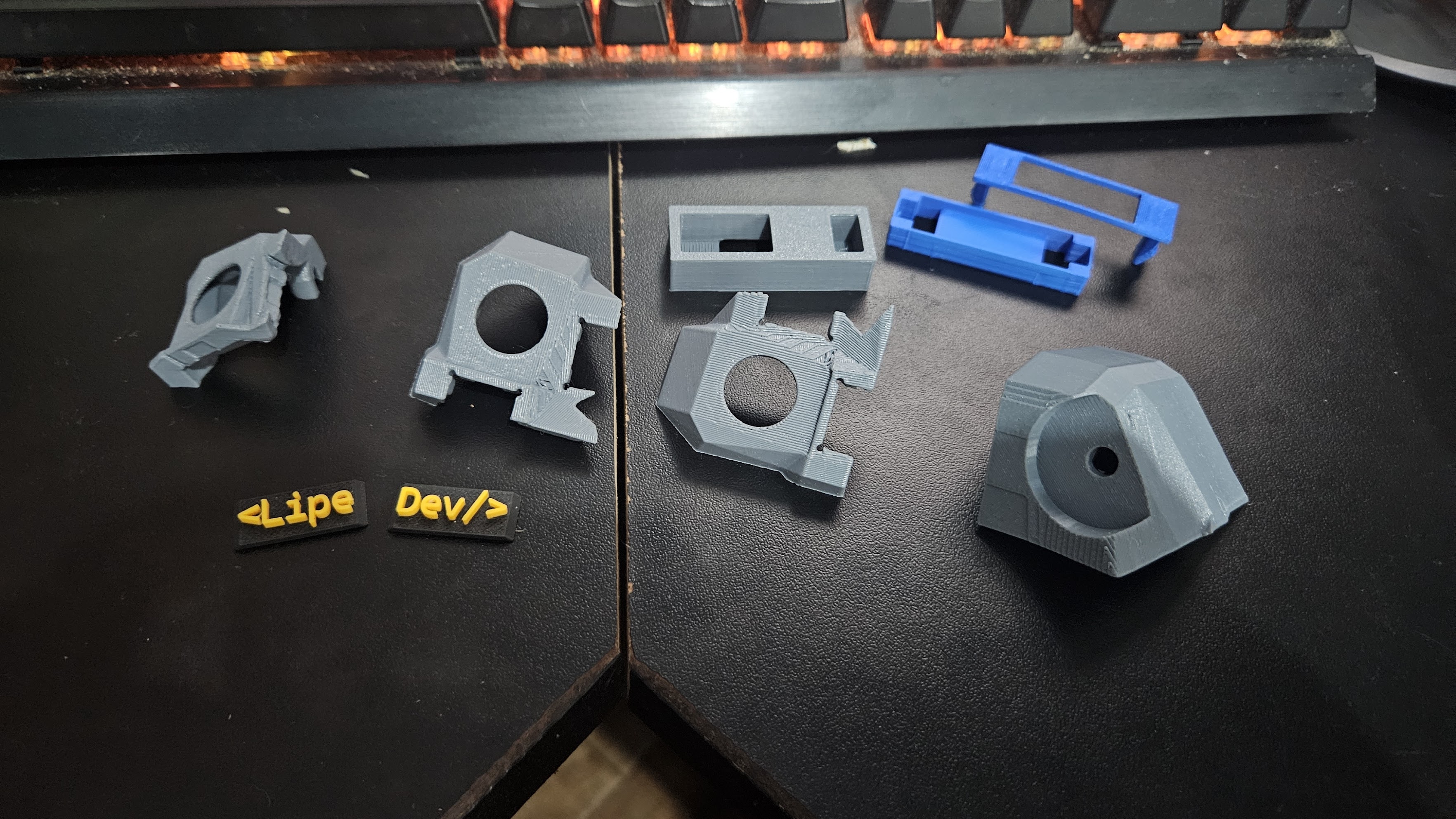Custom parts iterations