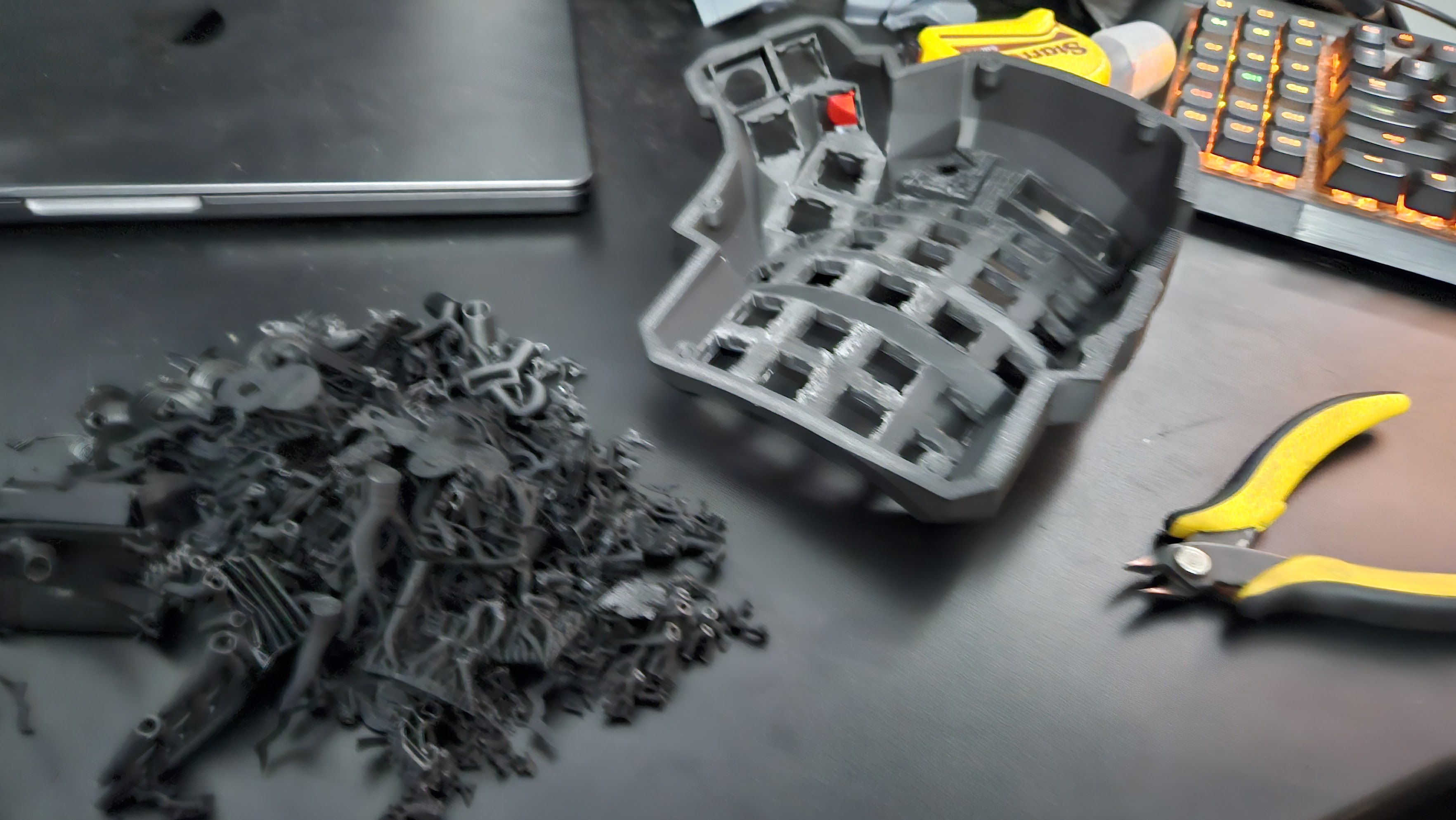 That was a lot of support material