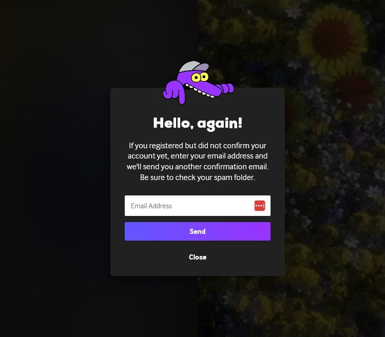 Giphy.com Login And Signup