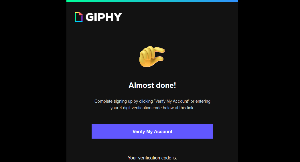 Giphy.com Login And Signup - image 4