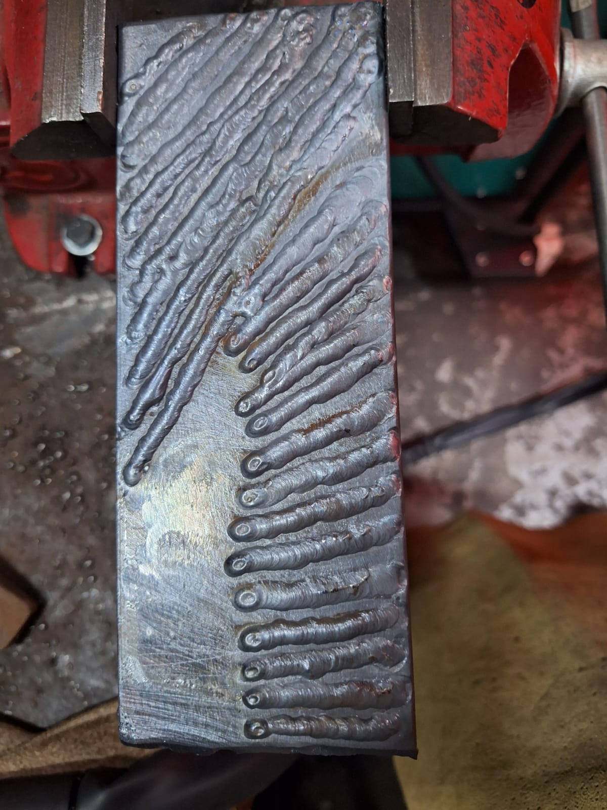 Final TIG practice piece